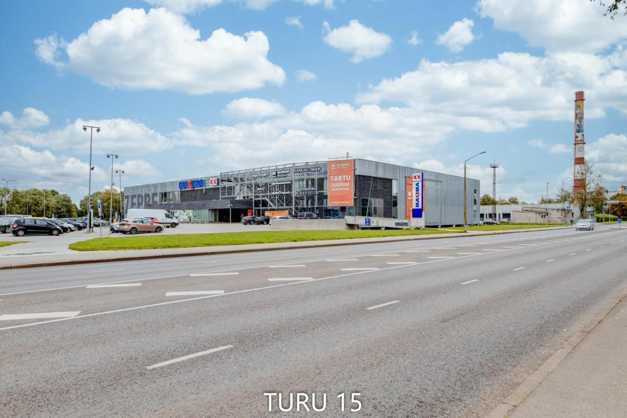 City Center Turu Str Apartments, Parking, Tartu Home Ngoại thất bức ảnh