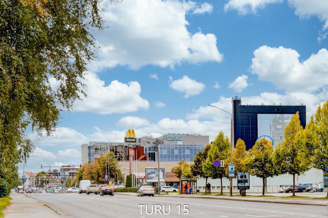 City Center Turu Str Apartments, Parking, Tartu Home Ngoại thất bức ảnh