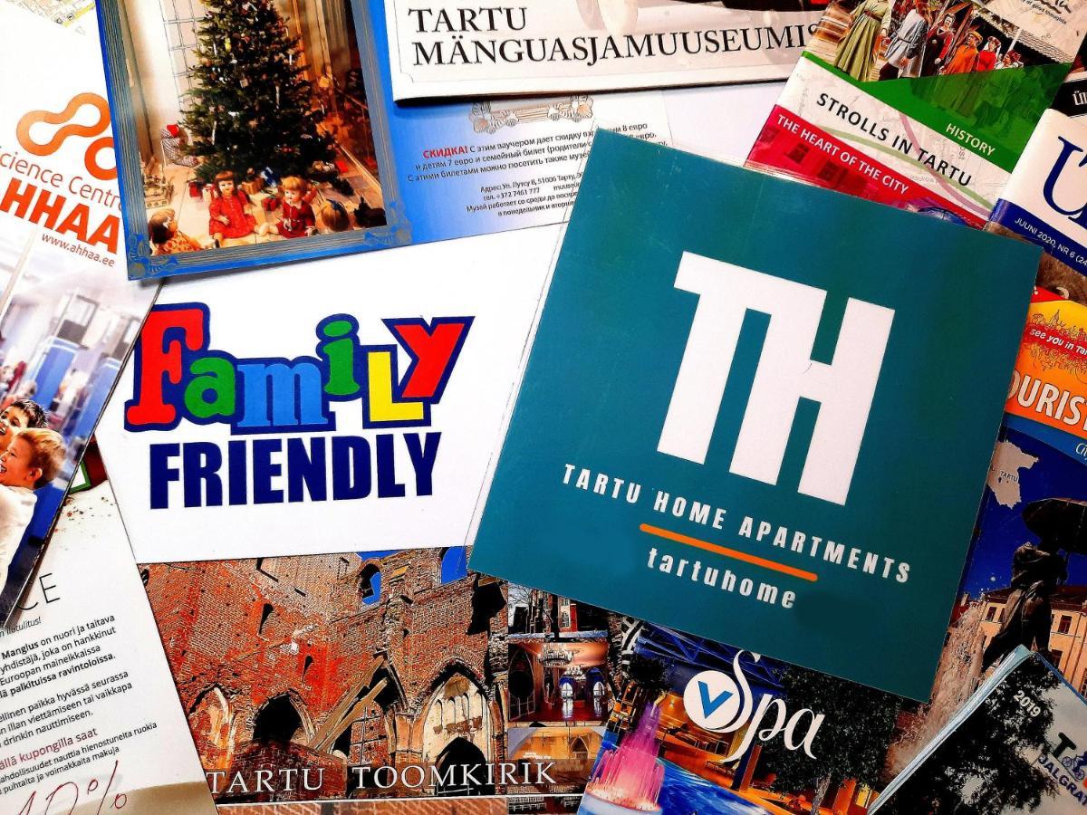 City Center Turu Str Apartments, Parking, Tartu Home Ngoại thất bức ảnh