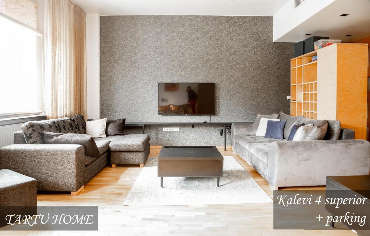 City Center Turu Str Apartments, Parking, Tartu Home Ngoại thất bức ảnh