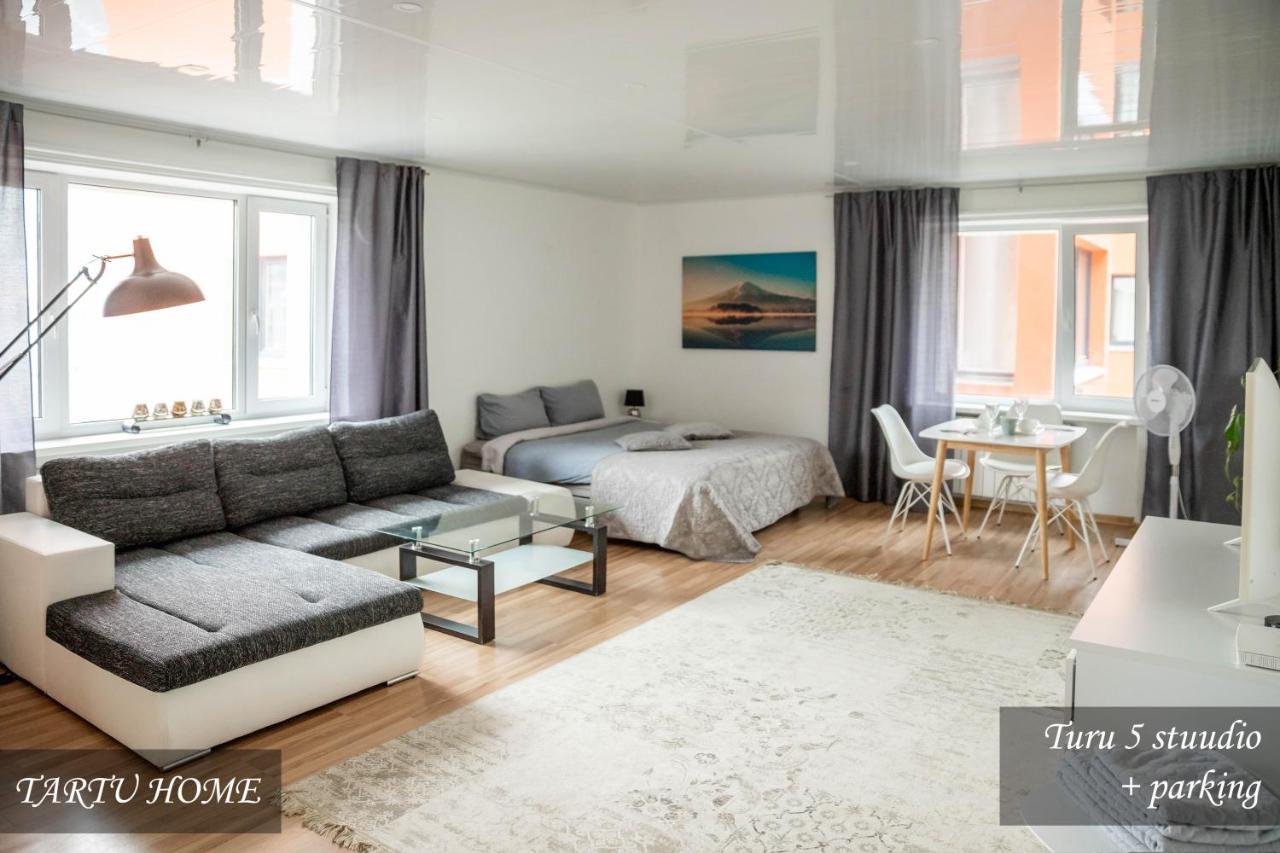 City Center Turu Str Apartments, Parking, Tartu Home Ngoại thất bức ảnh