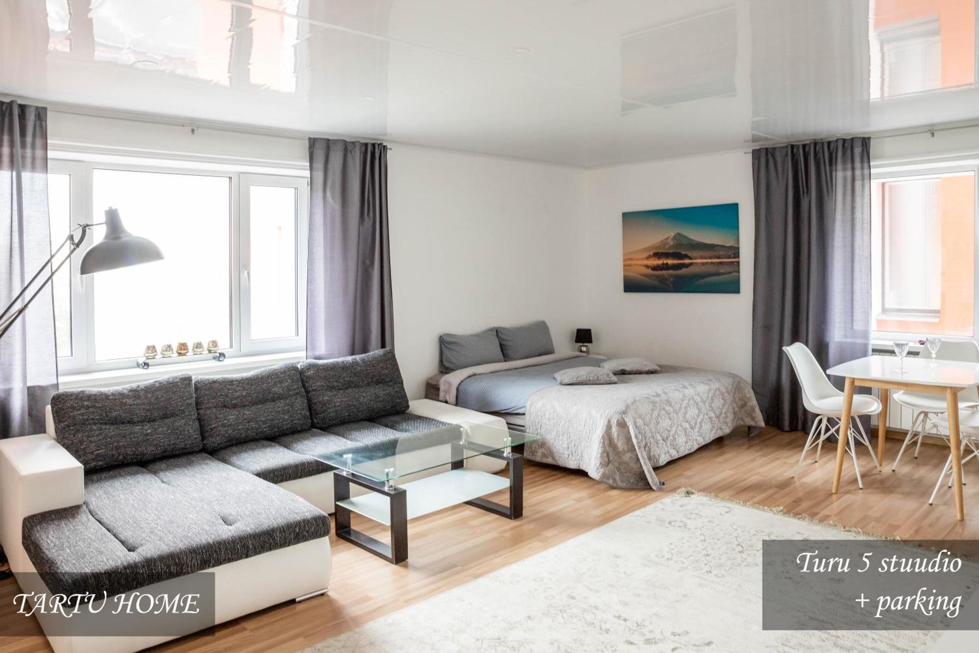 City Center Turu Str Apartments, Parking, Tartu Home Ngoại thất bức ảnh