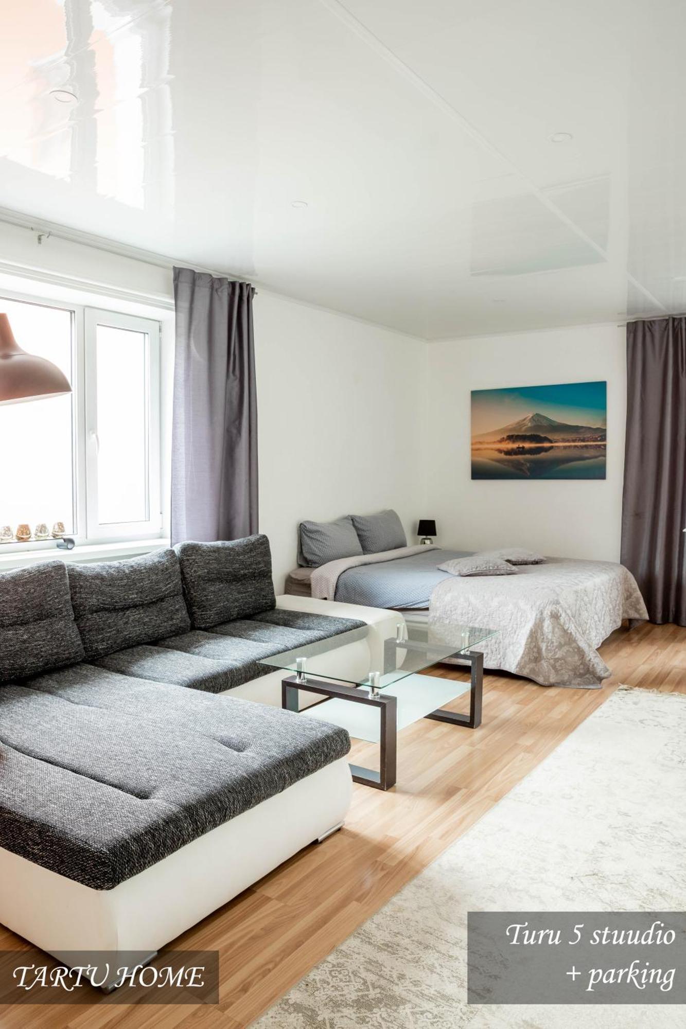 City Center Turu Str Apartments, Parking, Tartu Home Ngoại thất bức ảnh